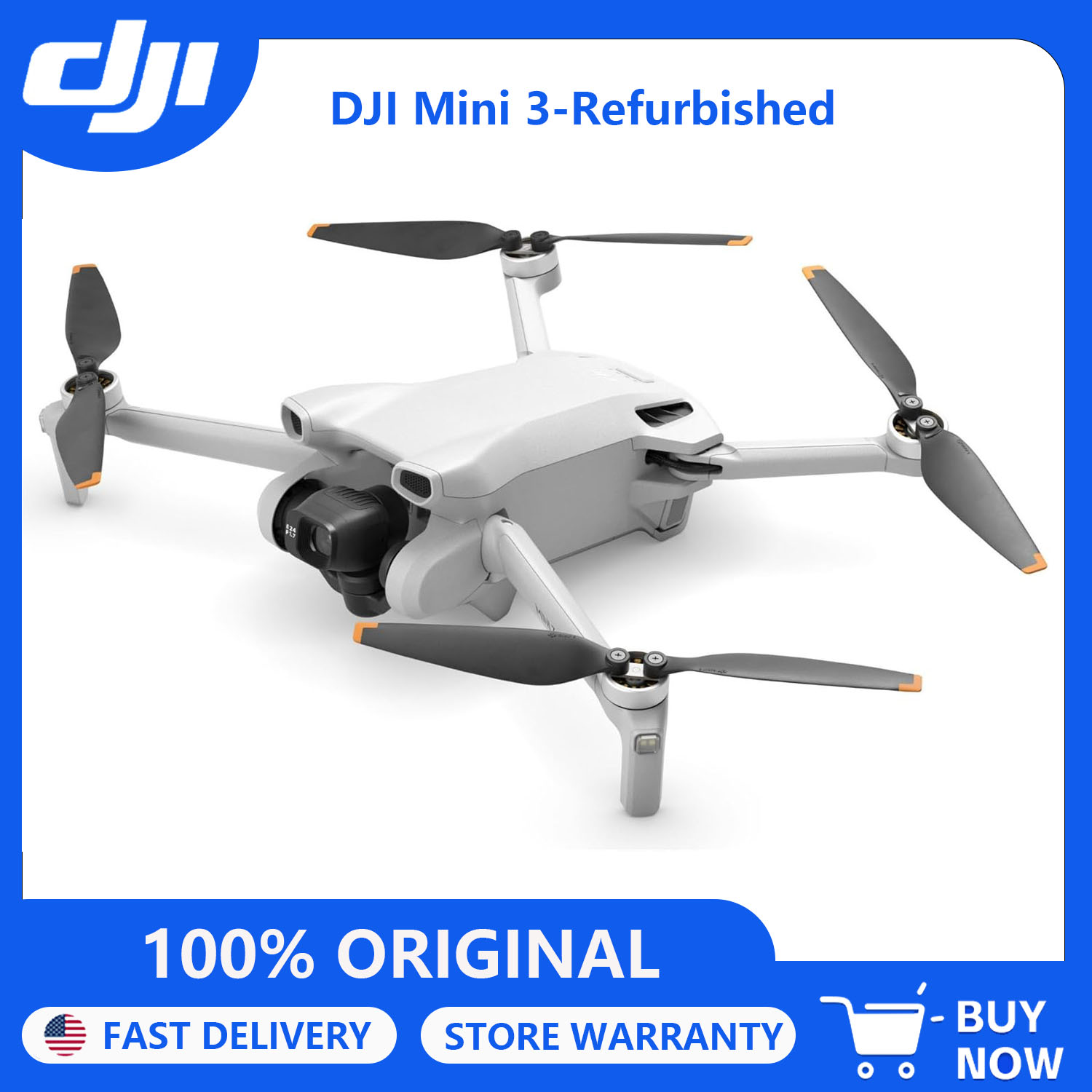 Drone Photogrammetry - Perbaiki Drone DJI Mini 3 dengan