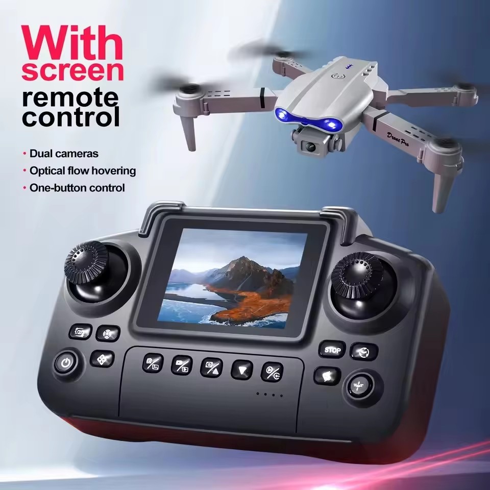 Drone Photogrammetry - Drone Profesional 2026 Kamera 4K Sudut