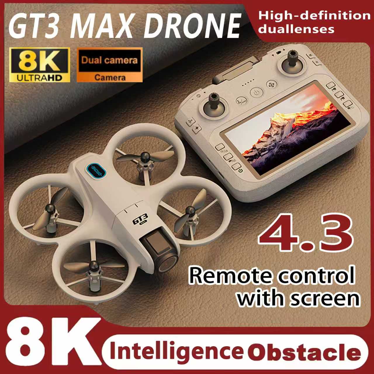 Drone Photogrammetry - Drone RC GT3 Max Profesional 8K