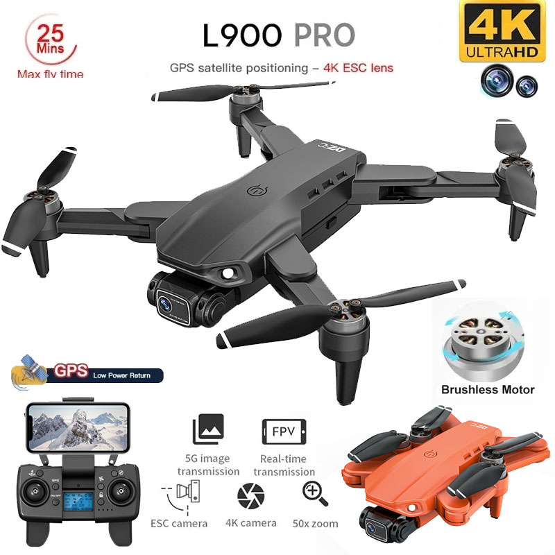 Drone Mapping - L900 Pro Drone mainan kamera ganda