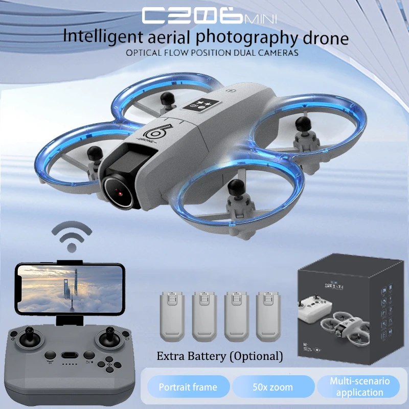 Drone Video Production - Drone Quadcopter RC Mini CZ06 -