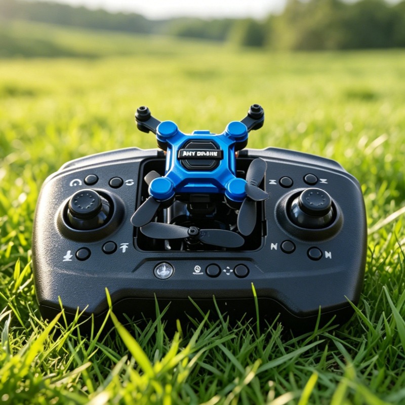 Drone Aerial Photography - Drone Lipat Mini Anti Nyamuk dengan