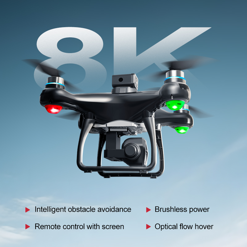 Drone Multispectral - Z3 Drone HD Fotografi Udara Cerdas