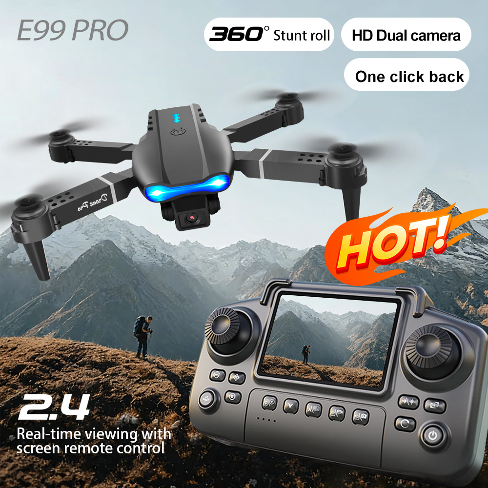 Drone Aerial Photography - Drone Udara Lensa Ganda Pengalih Lensa