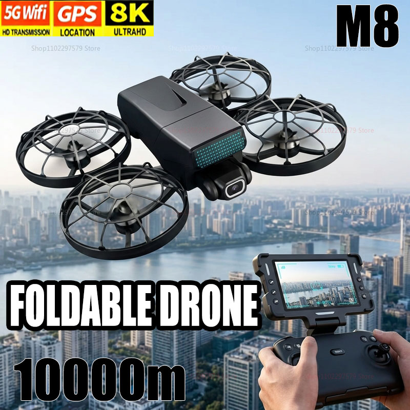 Drone Mapping - Drone Baru M8 GPS 8K Profesional
