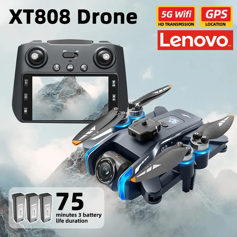 Drone Photogrammetry - Drone Lenovo XT808 Pro MAX 4K