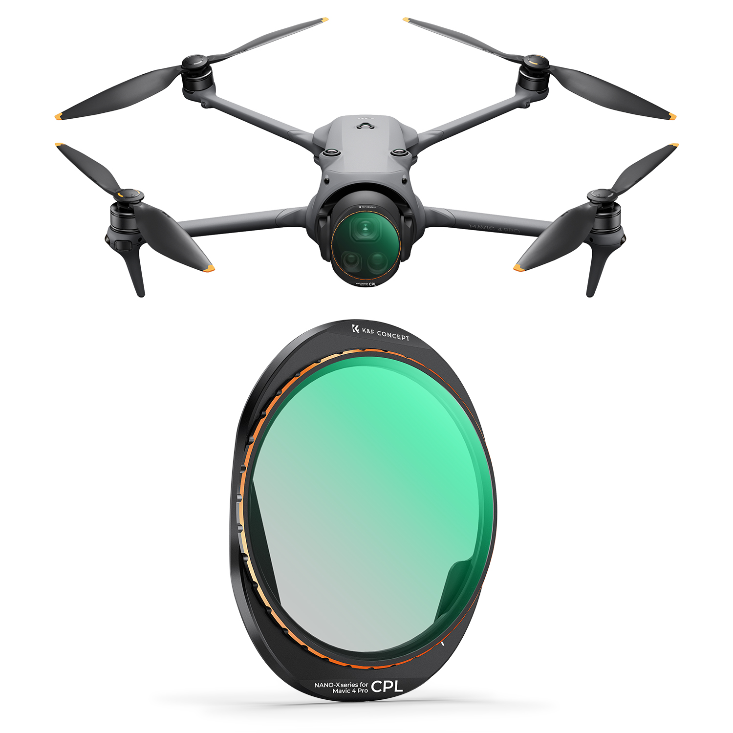 K&F CONCEPT Filter Polarizer S - Drone Ndvi ulasan dan harga