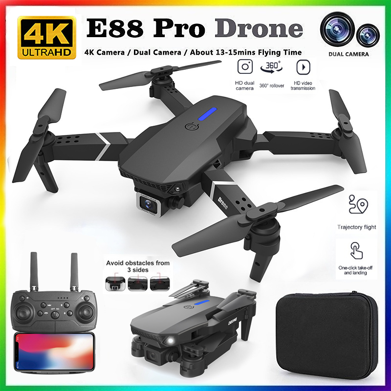 2026 BARU E88 Drone Profesiona - Drone Mapping ulasan dan harga