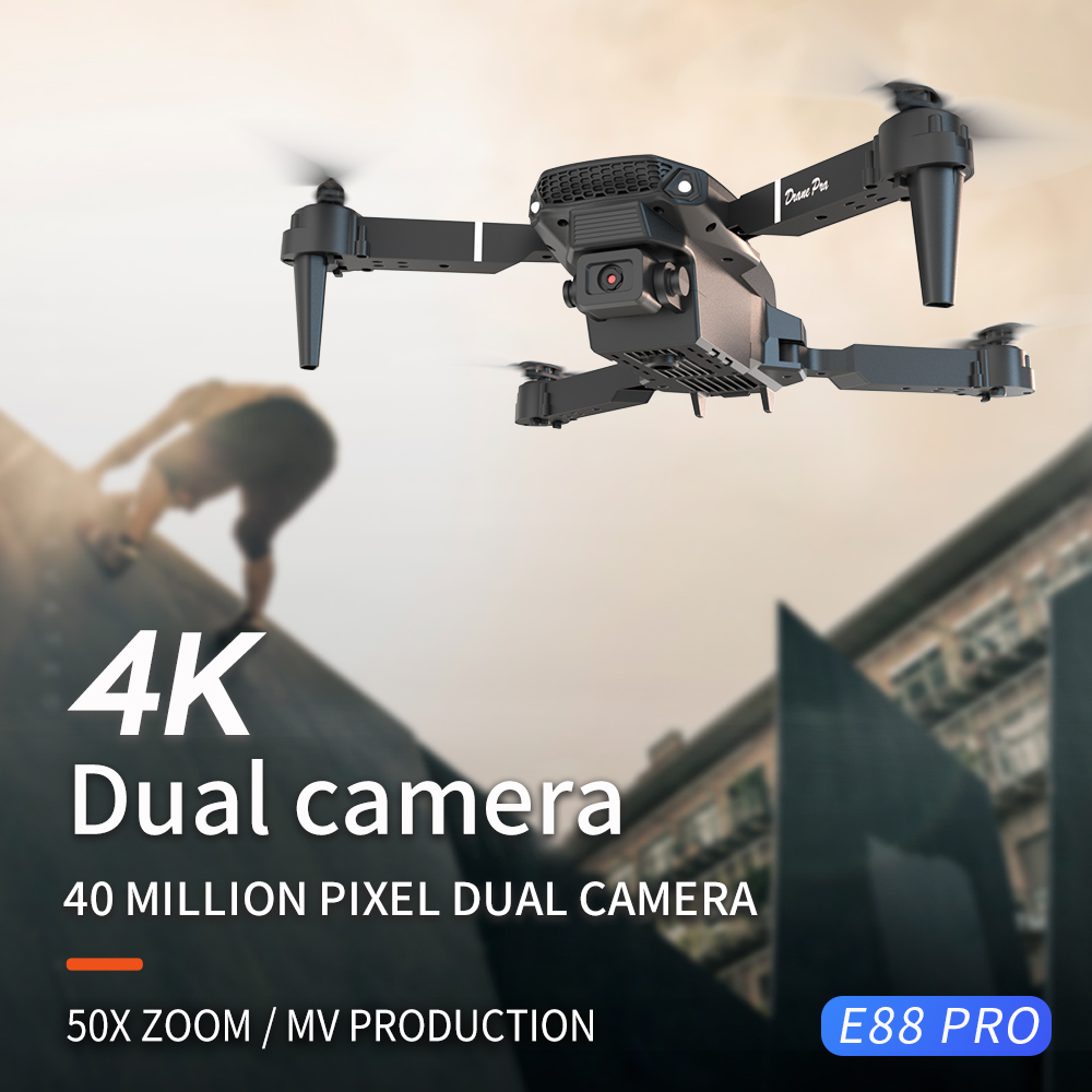 2026 BARU E88 Drone Profesiona - Drone Mapping ulasan dan harga