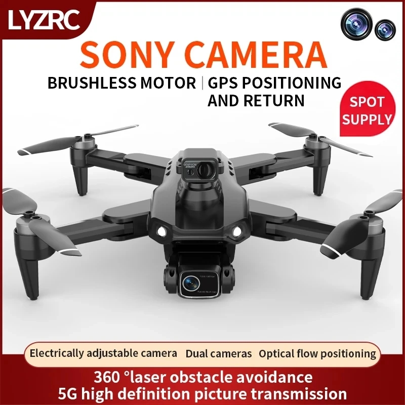 L900 Pro MAX Drone GPS, mainan - Drone Mapping ulasan dan harga
