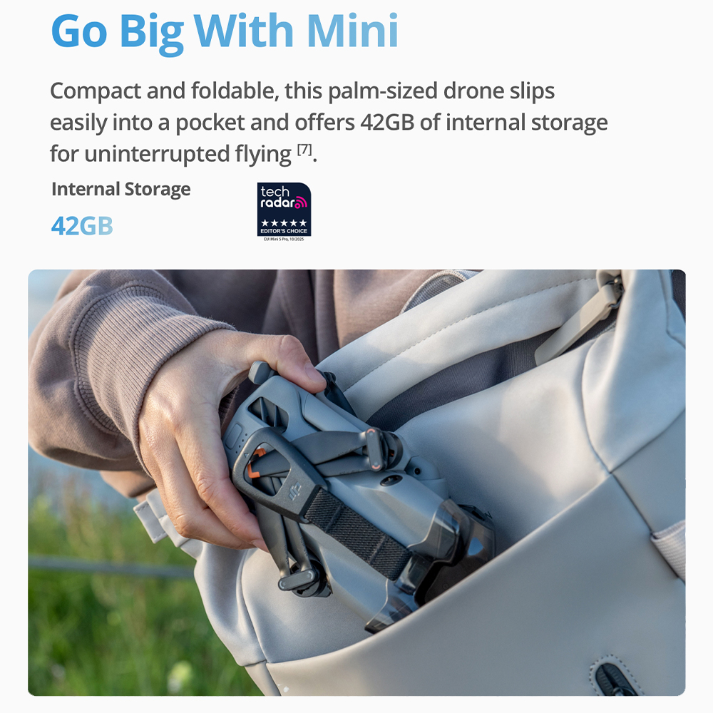 DJI Mini 5 Pro Fly Combo Drone - Drone Multispectral ulasan dan harga