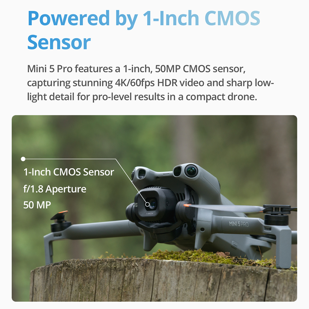 DJI Mini 5 Pro Fly Combo Drone - Drone Multispectral ulasan dan harga