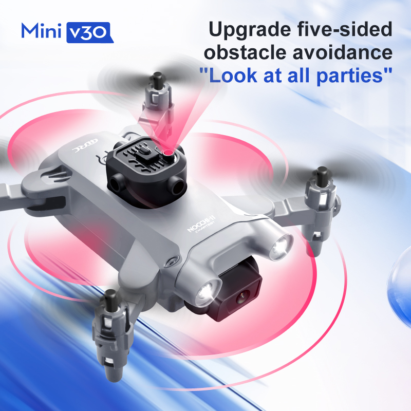 Drone FPV Mini V30 WiFi, Quadc - Drone Aerial Photography ulasan dan harga
