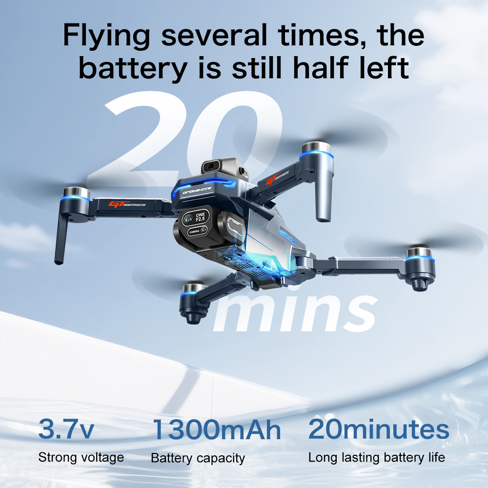Drone Lenovo GT8 8K Profesiona - Drone Surveying ulasan dan harga