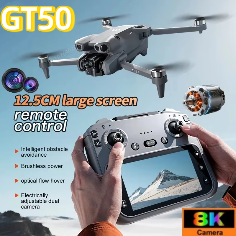 Drone GT50 RC 8K HD Fotografi  - Drone Multispectral ulasan dan harga