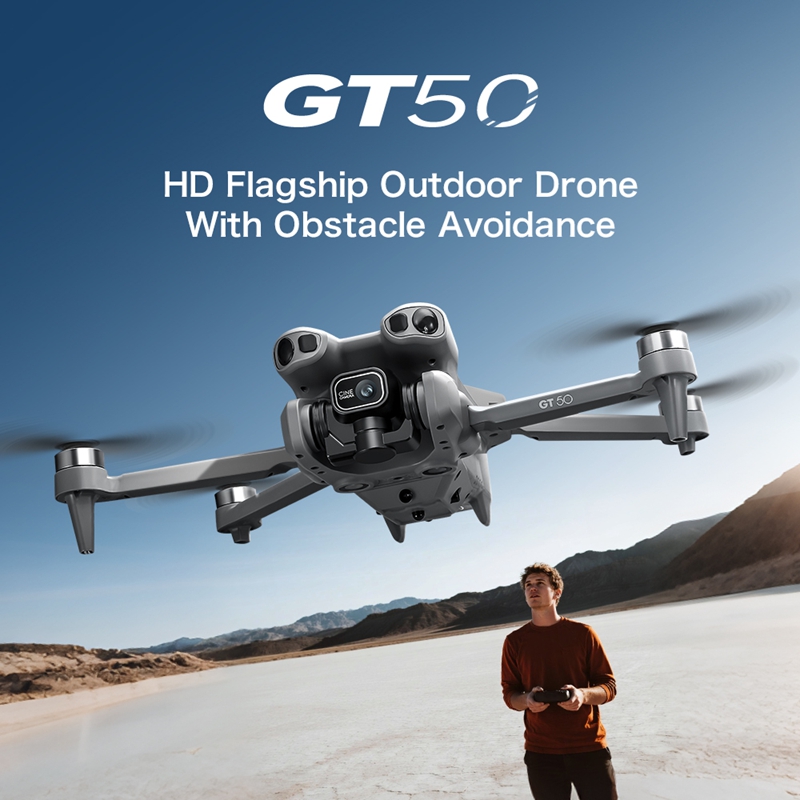 Drone GT50 RC 8K HD Fotografi  - Drone Multispectral ulasan dan harga