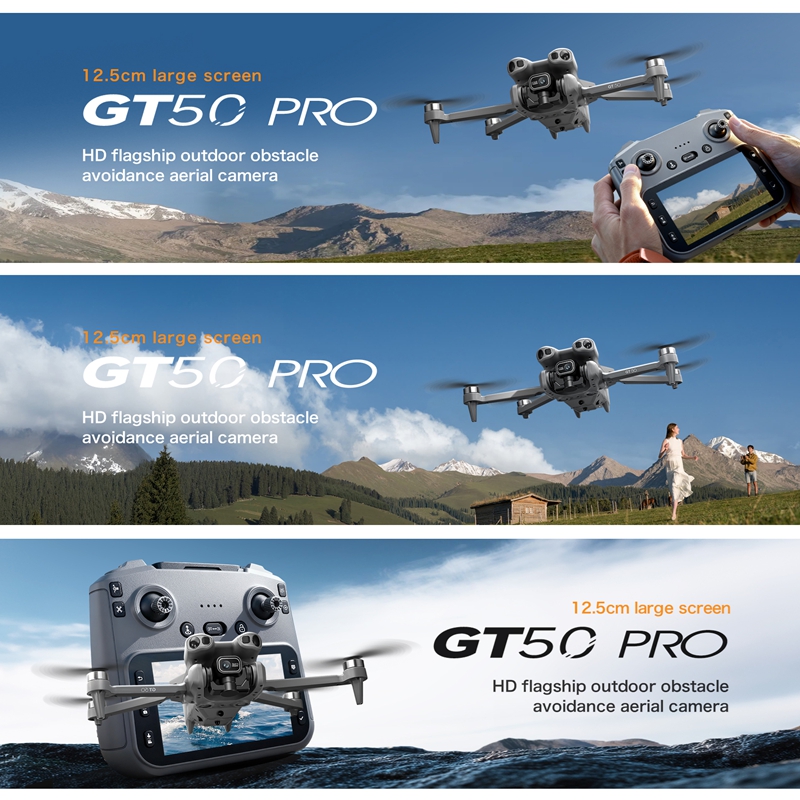 Drone GT50 RC 8K HD Fotografi  - Drone Multispectral ulasan dan harga