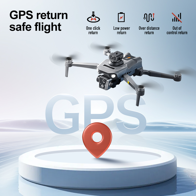 Drone K19 MAX GPS 2026 dengan  - Drone Photogrammetry ulasan dan harga