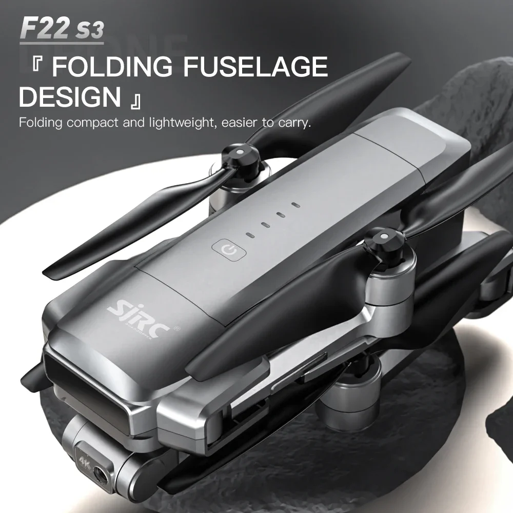 SJRC F22 S3 pro Quadcopter Lip - Drone Multispectral ulasan dan harga