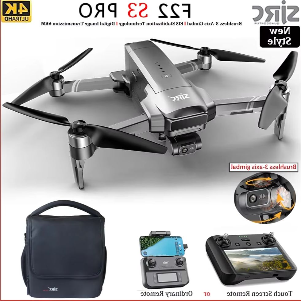SJRC F22 S3 pro Quadcopter Lip - Drone Multispectral ulasan dan harga