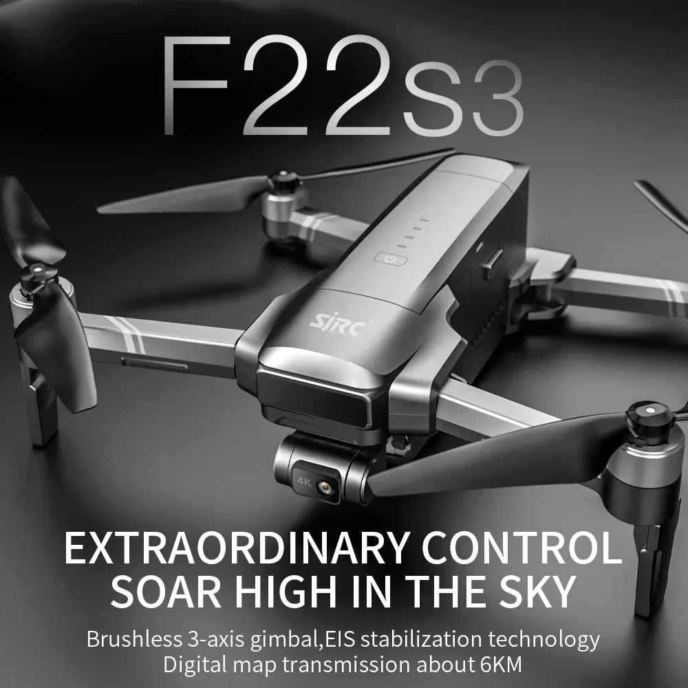 SJRC F22 S3 pro Quadcopter Lip - Drone Multispectral ulasan dan harga