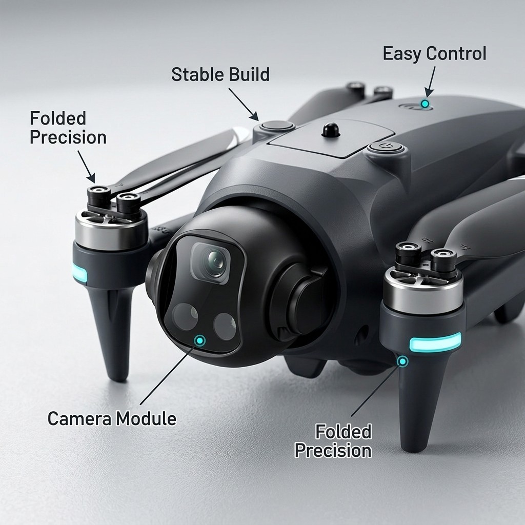 Drone Potensic GPS Auto Return - Drone Mapping ulasan dan harga