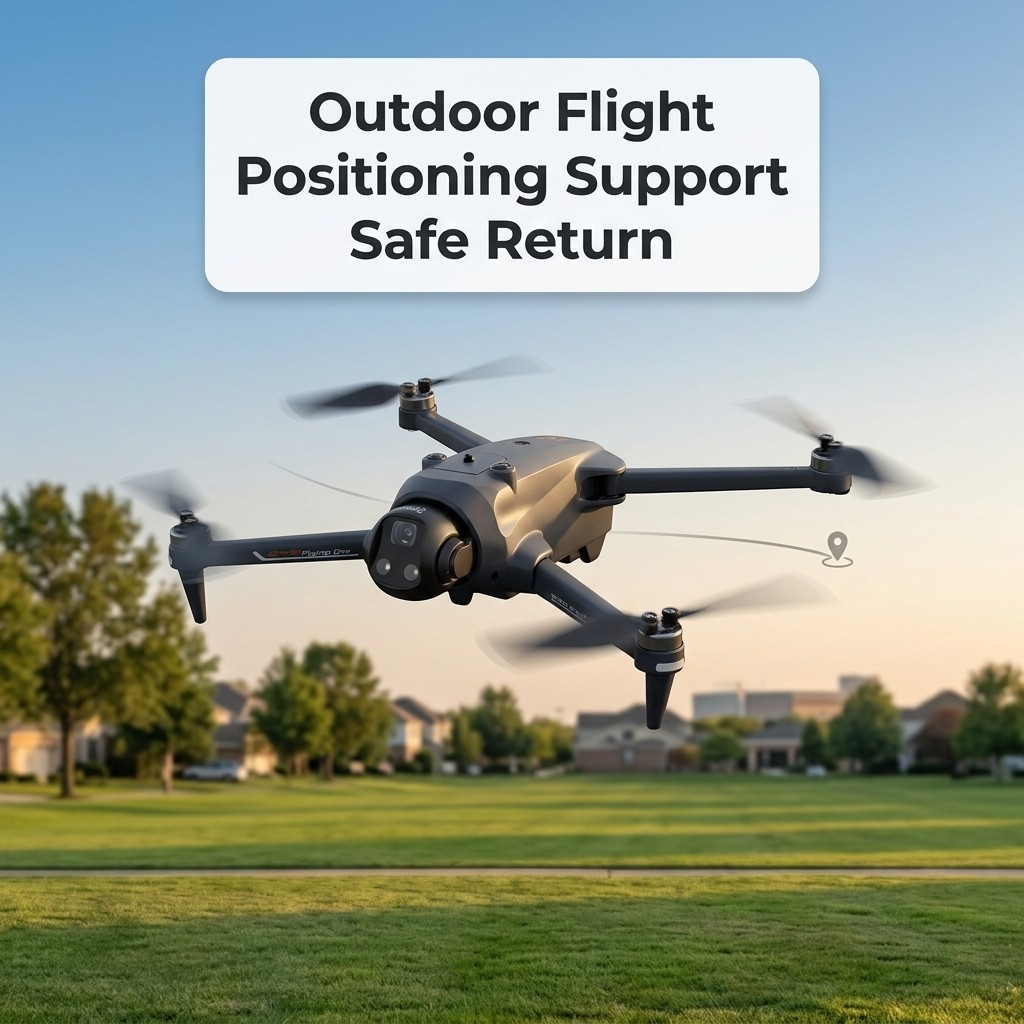 Drone Potensic GPS Auto Return - Drone Mapping ulasan dan harga