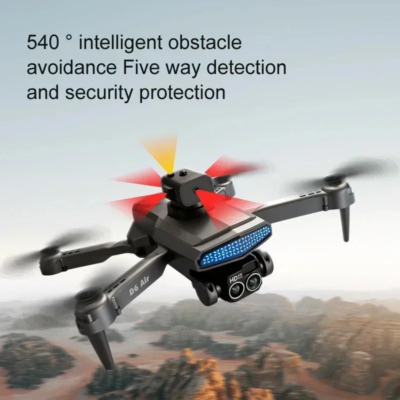 Drone Mini D6 8K Kamera HD Pro - Drone Video Production ulasan dan harga