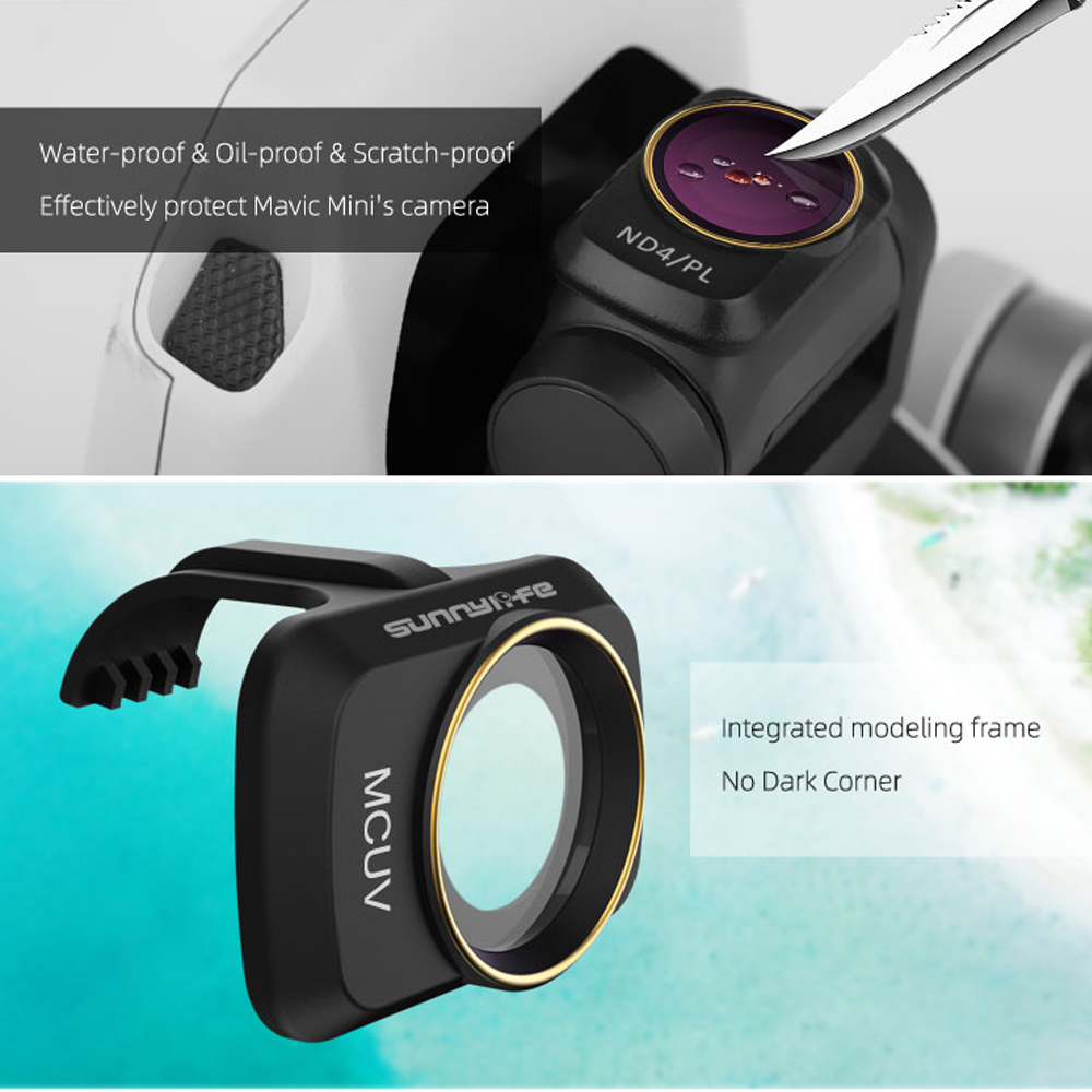 Filter Lensa Sunnylife ND untu - Drone Ndvi ulasan dan harga