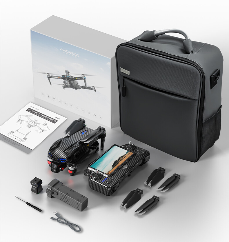 AERC AE60 Ultra Drone Profesio - Drone Photogrammetry ulasan dan harga