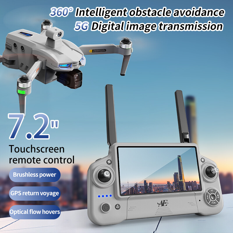 AERC AE60 Ultra Drone Profesio - Drone Photogrammetry ulasan dan harga