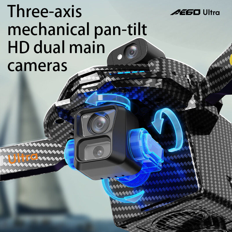 AERC AE60 Ultra Drone Profesio - Drone Photogrammetry ulasan dan harga