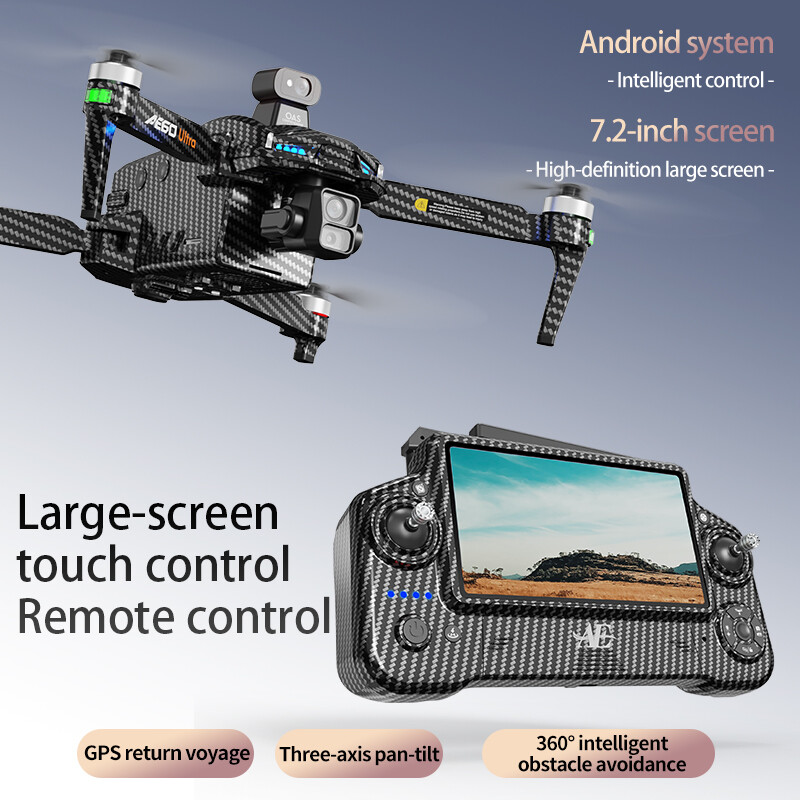 AERC AE60 Ultra Drone Profesio - Drone Photogrammetry ulasan dan harga