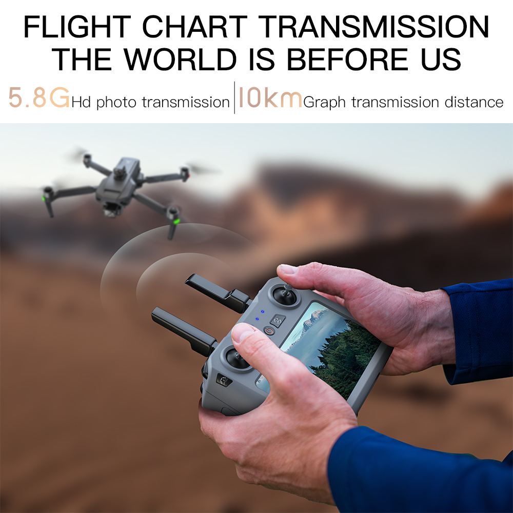 Teeggi SG909 MAX GPS Drone Den - Drone Mapping ulasan dan harga