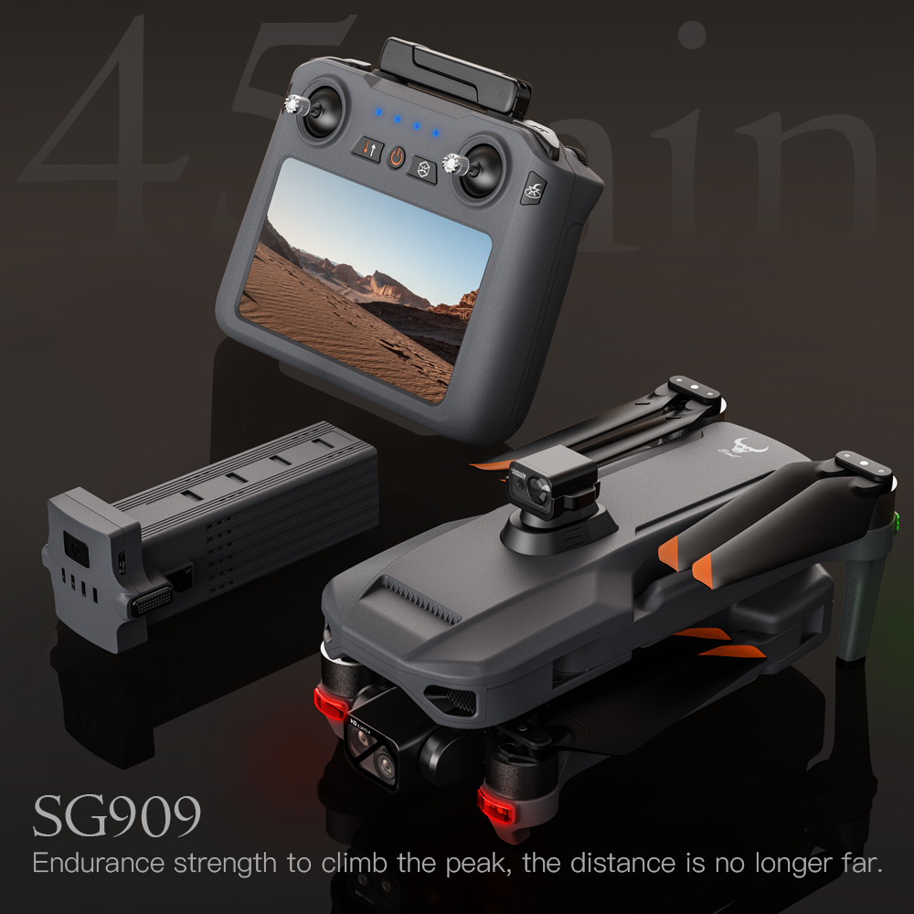 Teeggi SG909 MAX GPS Drone Den - Drone Mapping ulasan dan harga