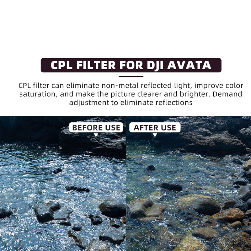 Cocok untuk filter FPV DJI Ava - Drone Ndvi ulasan dan harga