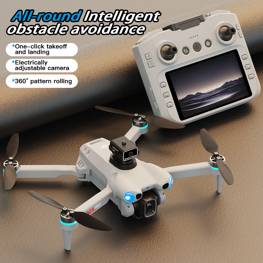 Drone AE5 Pro 8K HD Layar 4.5  - Drone Video Production ulasan dan harga