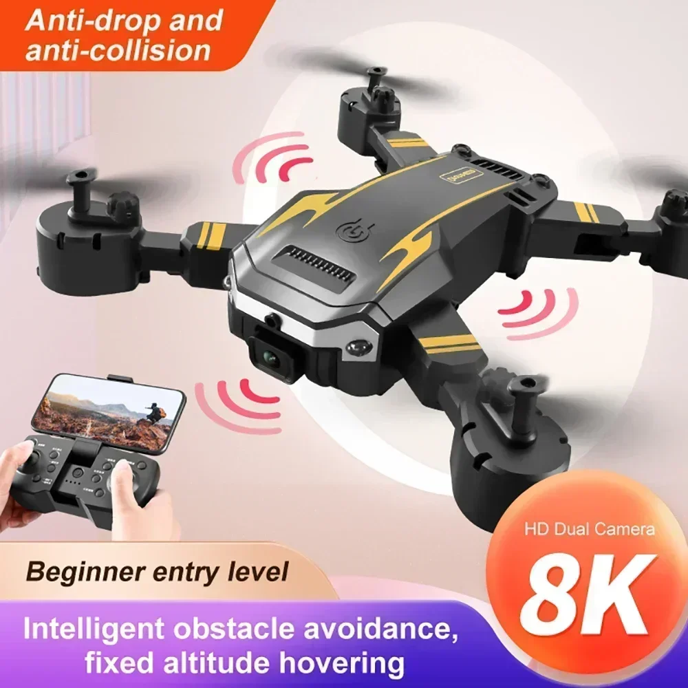 Drone G6 Pro dengan Kamera Gan - Drone Mapping ulasan dan harga