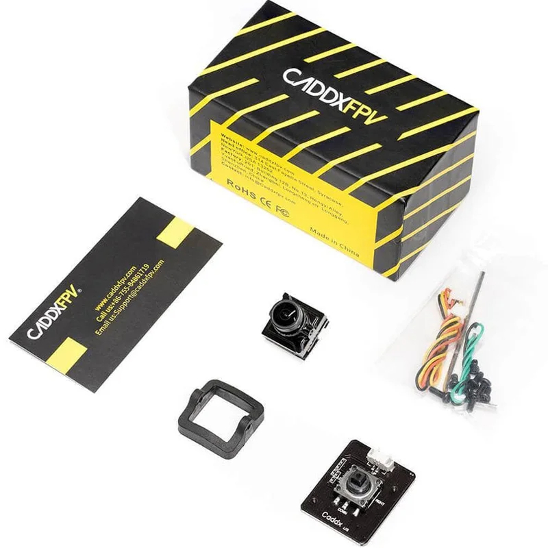 Caddx Baby Ratel 2 Nano Ukuran - Drone Aerial Photography ulasan dan harga