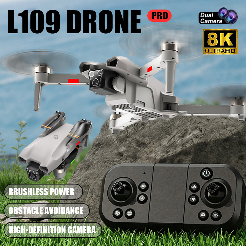 Drone Baru L017 Pro Brushless  - Drone Mapping ulasan dan harga