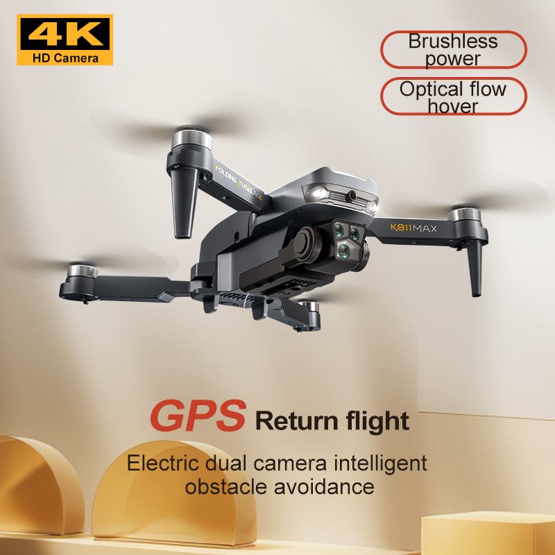 Drone Quadcopter K811MAX: Tanp - Drone Mapping ulasan dan harga