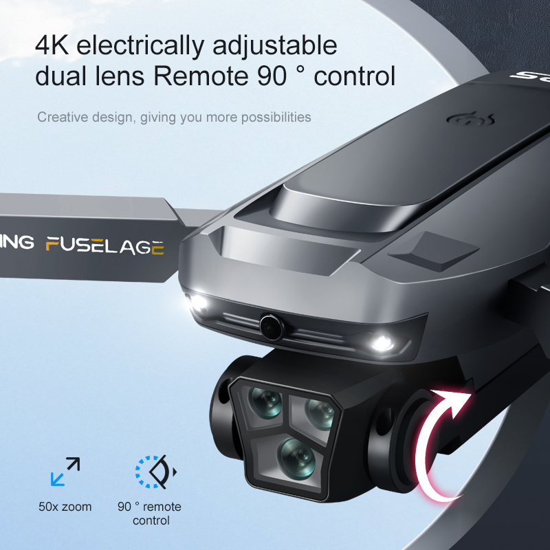 Drone Quadcopter K811MAX: Tanp - Drone Mapping ulasan dan harga