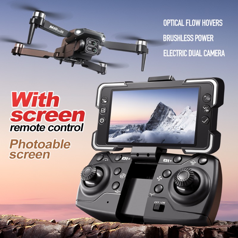 Drone Kamera M10 dengan Remote - Drone Aerial Photography ulasan dan harga