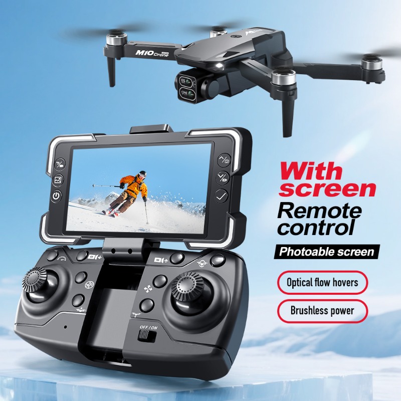Drone Kamera M10 dengan Remote - Drone Aerial Photography ulasan dan harga
