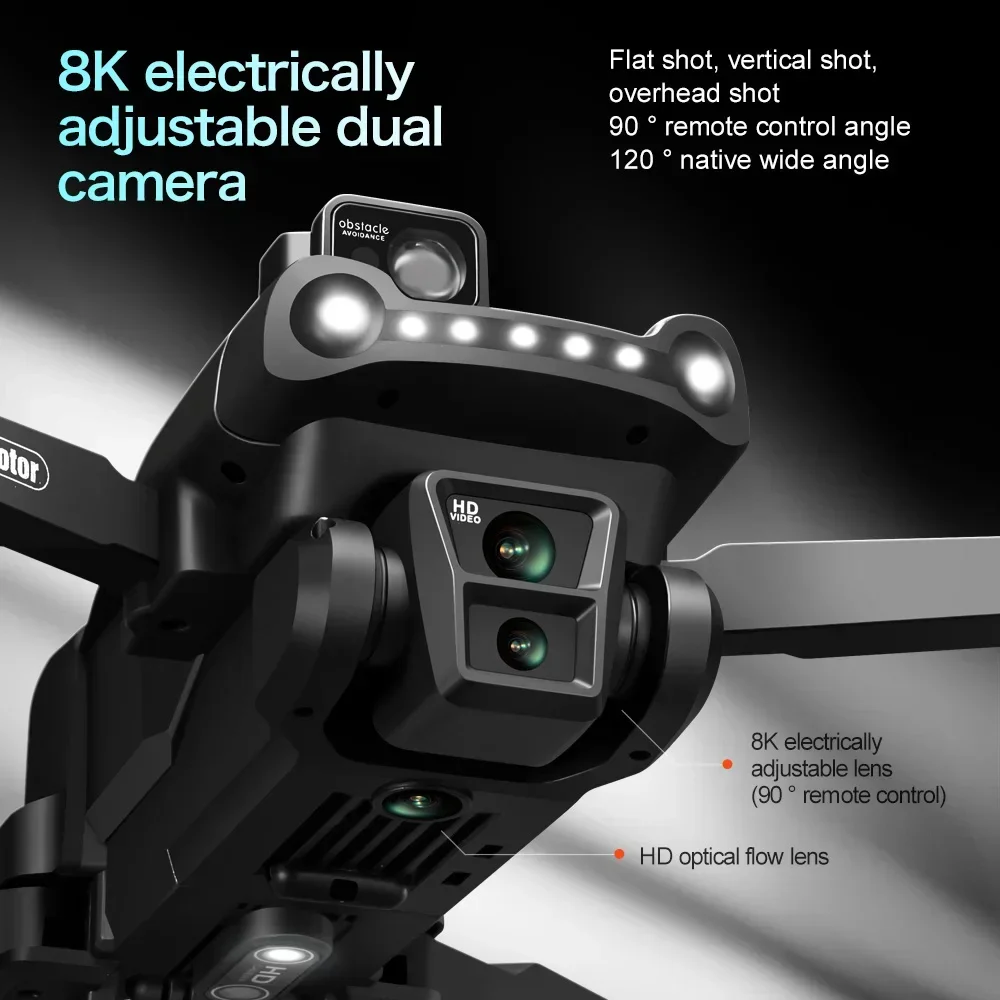 Lenovo V198GPS 4K Drone Profes - Drone Photogrammetry ulasan dan harga