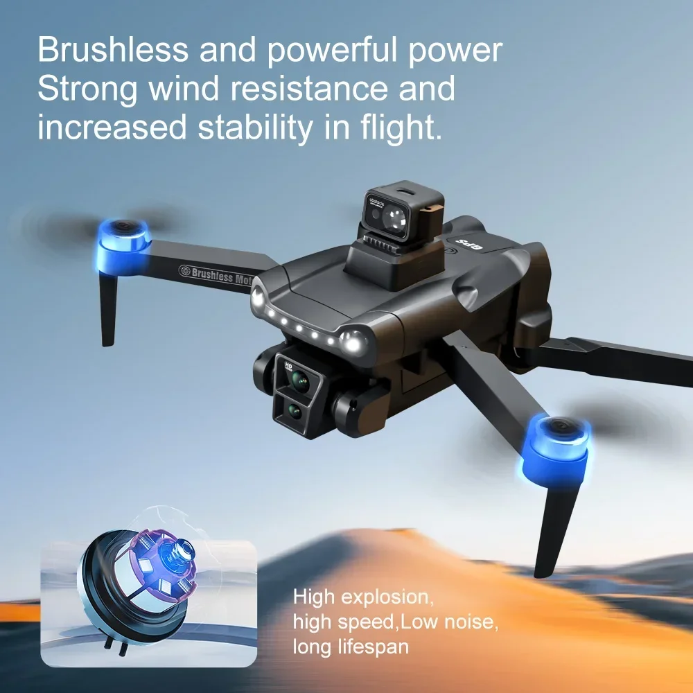Lenovo V198GPS 4K Drone Profes - Drone Photogrammetry ulasan dan harga