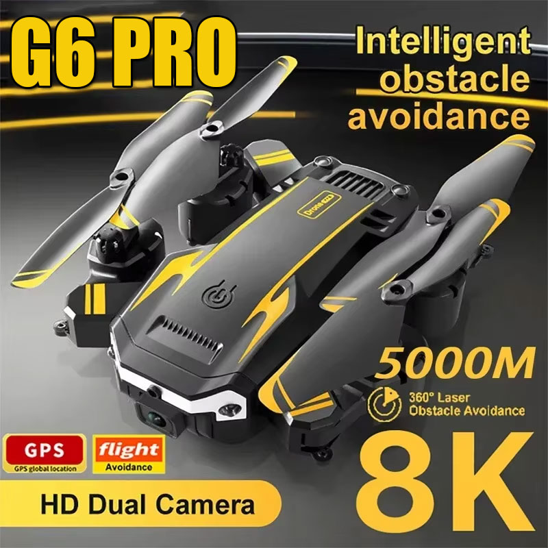 Drone G6 8K 5G Profesional HD  - Drone Photogrammetry ulasan dan harga