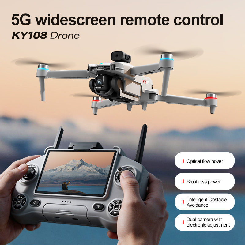 Drone KY108 Baru 2026 Dengan K - Drone Mapping ulasan dan harga