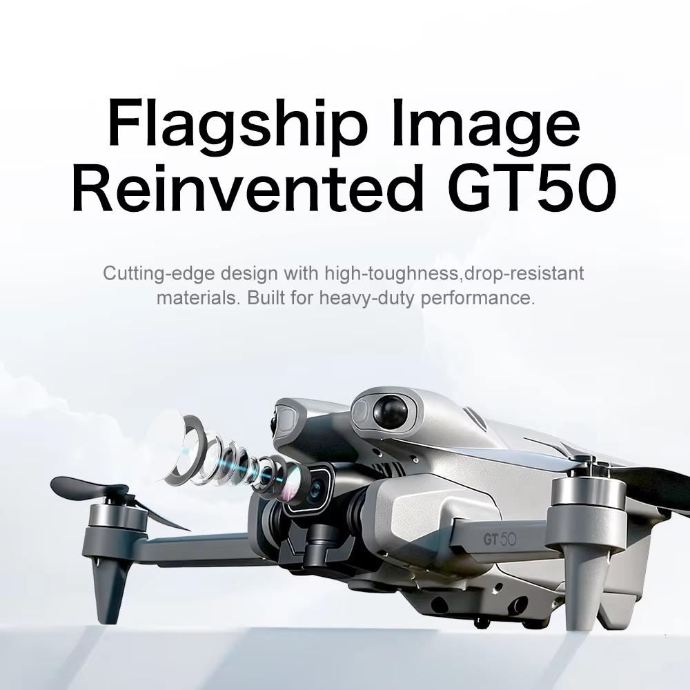 Drone Profesional GT50PRO Terb - Drone Photogrammetry ulasan dan harga