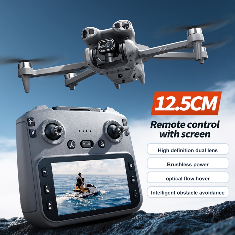 Drone Mini GT50 Kamera Ganda 8 - Drone Photogrammetry ulasan dan harga